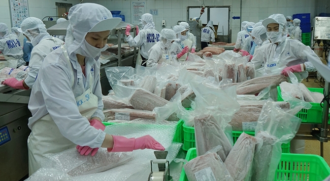 Открытие рынка экспорта морепродуктов