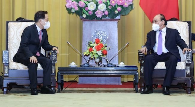 Президент Вьетнама принял Председателя Южнокорейского кредитно-гарантийного фонда