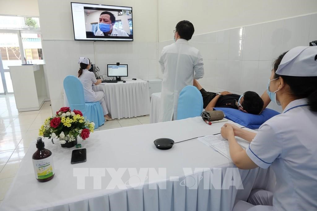 Южнокорейская компания KT развертывает телемедицинский сервис во Вьетнаме