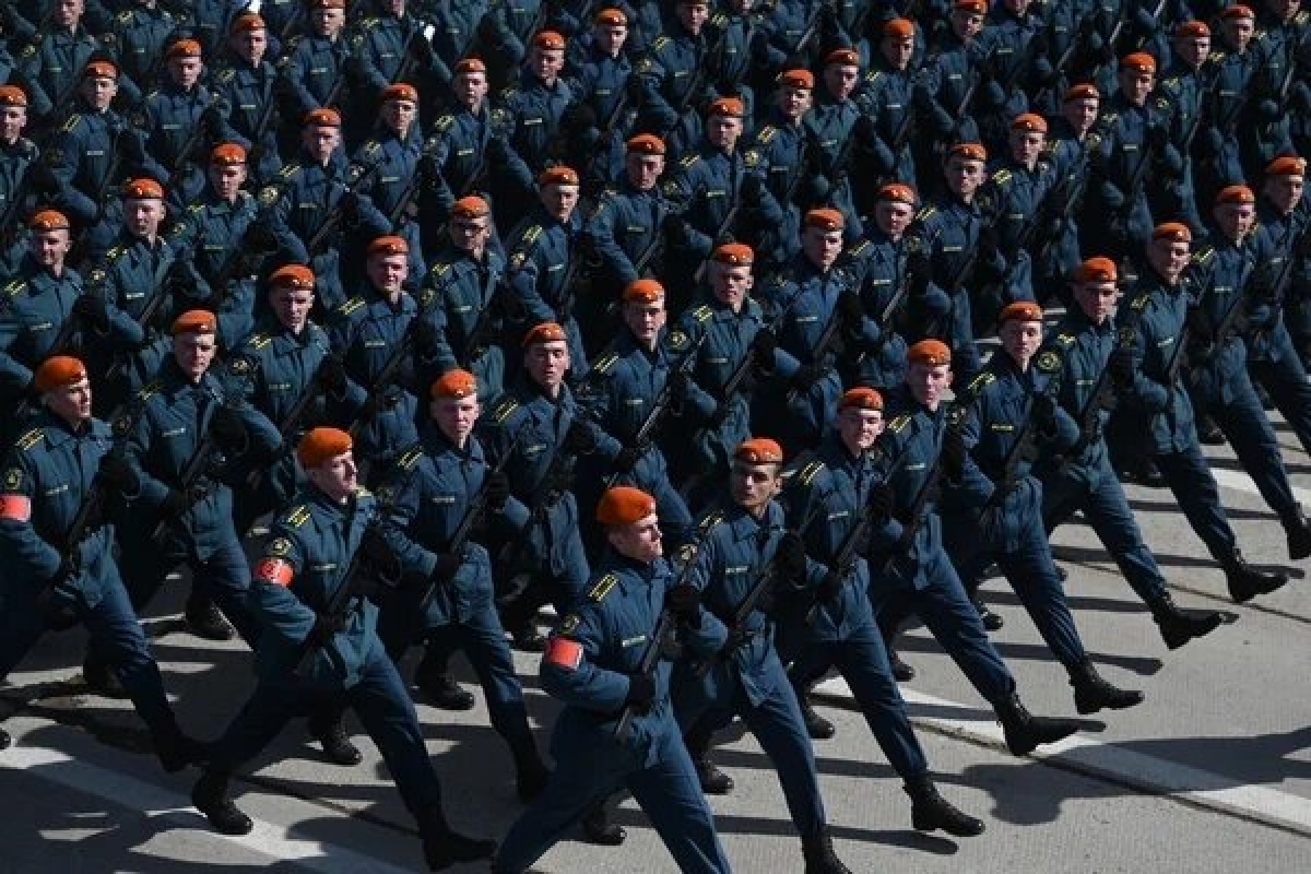 Россия готовится к параду в честь 77-летия Победы