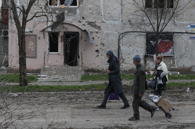 Украина предложила России специальный раунд переговоров в Мариуполе