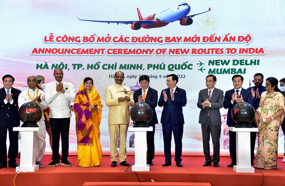 Авиакомпания Vietjet запустит больше прямых рейсов в Индию