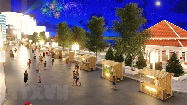 В городе Кантхо будет открыта пешеходная улица Нинькиеу