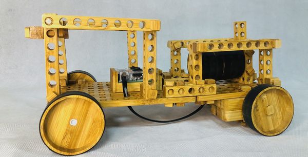 Первый в мире стартап по производству бамбуковых игрушек для STEМ-образования