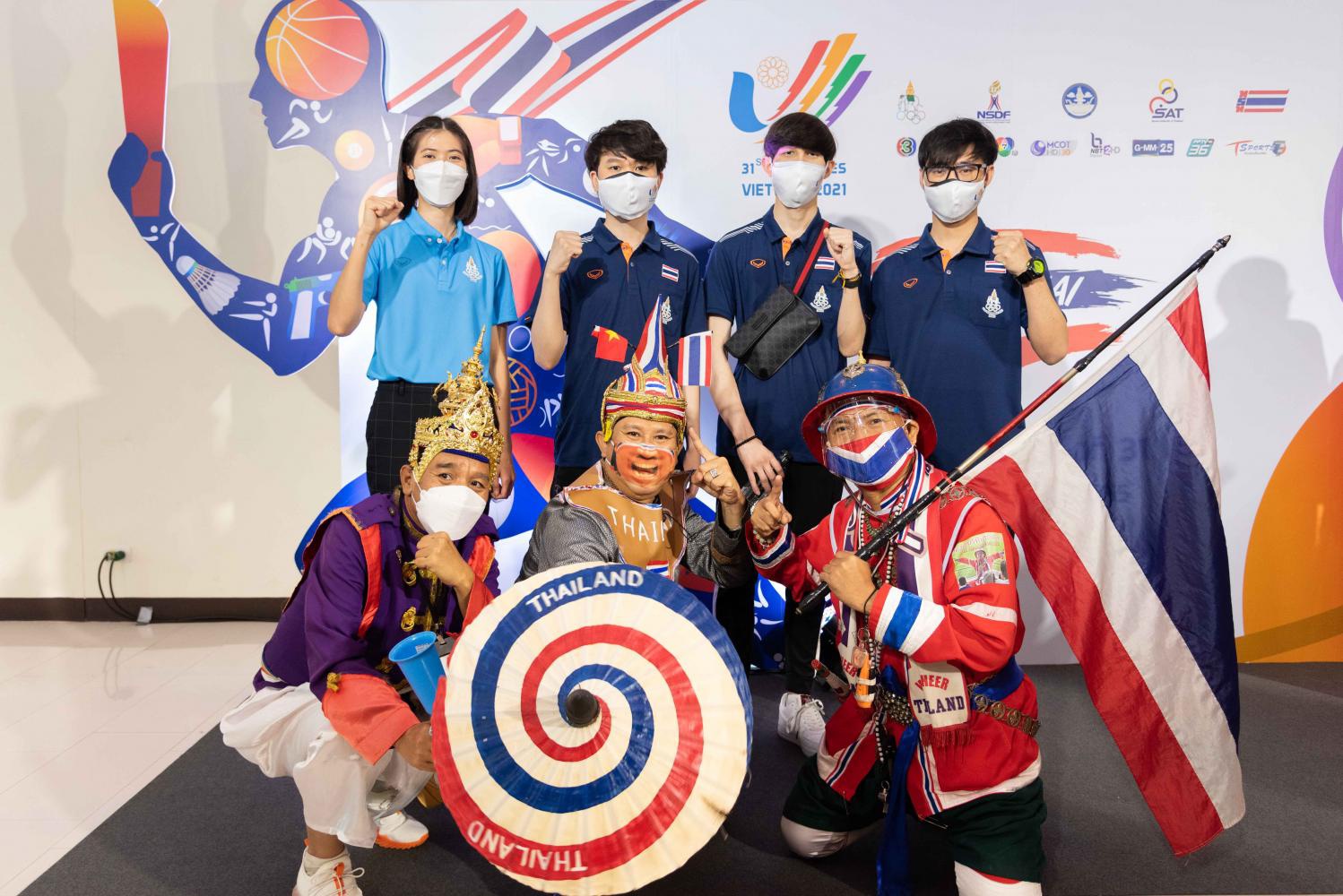 Тайский телеканал будет транслировать в прямом эфире события Seagames 31