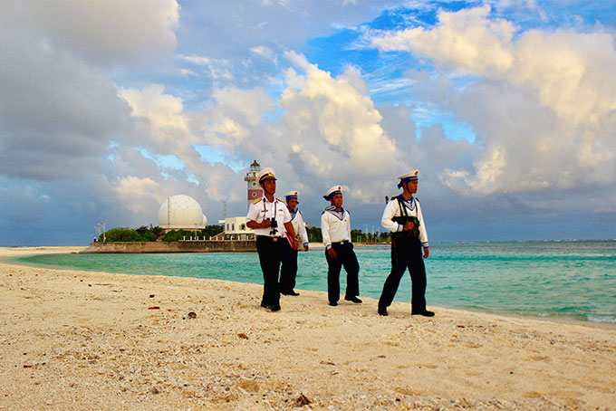 Священная земля Чыонгша