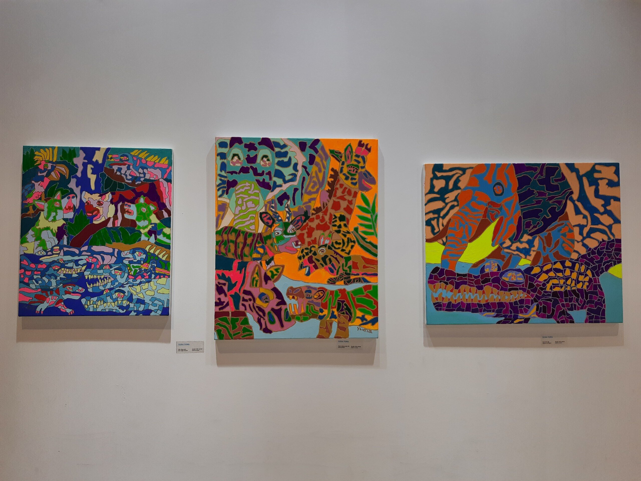 Сплочение вьетнамских и японских художников - аутистов