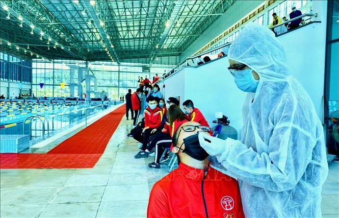 Участников SEA GAMES 31 освобождают от заполнения медицинских анкет