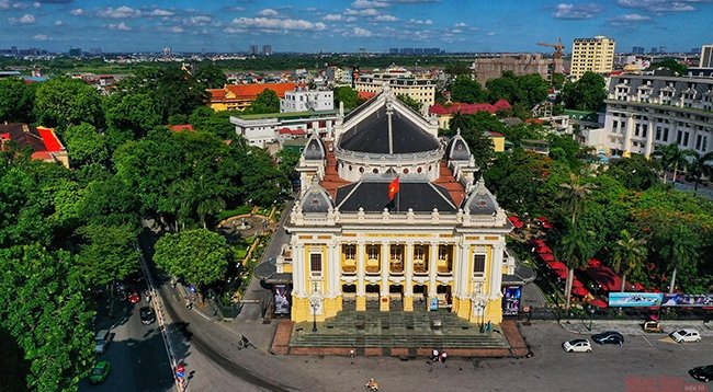 Резолюция №15 Политбюро ЦК КПВ о направлениях развития Ханоя в период до 2030 г с перспективой до 2045 г