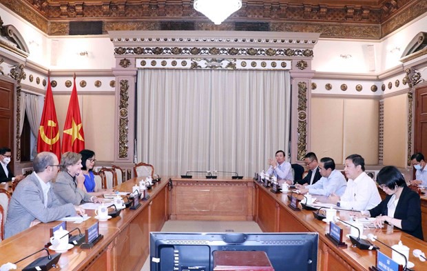 Город Хошимин активизирует сотрудничество с ЮНИСЕФ в защите и уходе за детьми