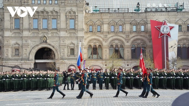 Церемония празднования 77-й годовщины Дня победы над фашизмом прошла в 28 городах РФ