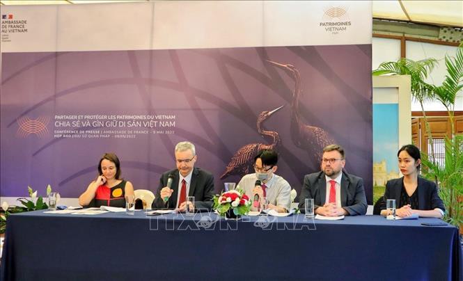 Запуск проекта сотрудничества «Обмен и сохранение вьетнамского наследия»