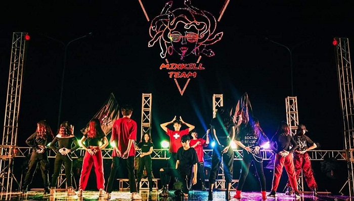 В Хайфоне проходит уличный музыкальный фестиваль