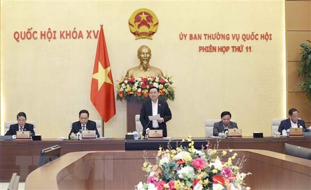 Открытие 11-го заседания постоянного комитета Национального собрания Вьетнама