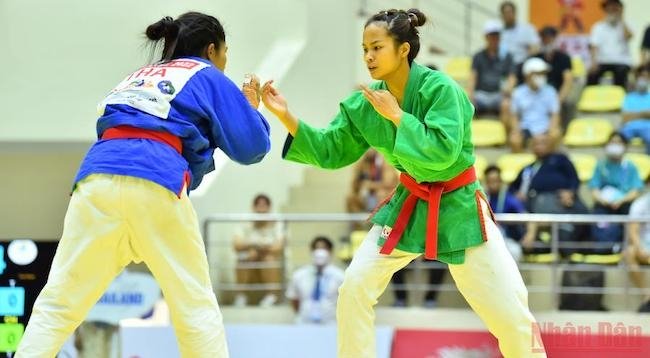 Вьетнам завоевал первую золотую медаль на 31-х Играх ЮВА по курашу