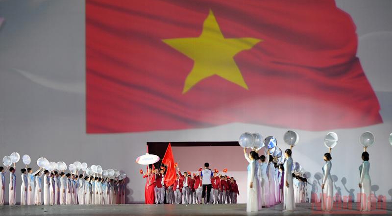 Церемония открытия SEA Games 31 Ради более сильной Юго-Восточной Азии
