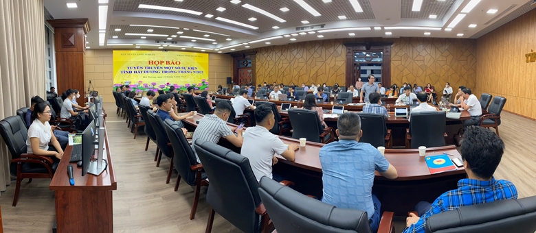 Хайзыонг организует множество культурных, спортивных, туристических и коммерческих мероприятий в мае