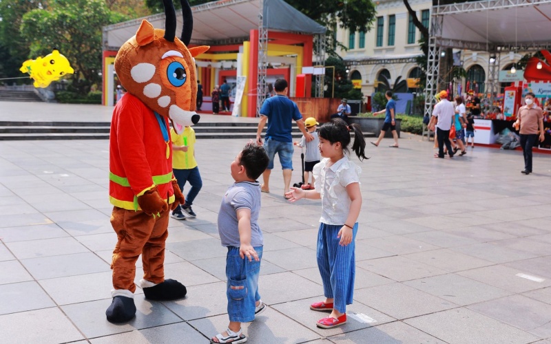 Ожидается, Ханой примет более 1 миллиона туристов во время SEA GAMES