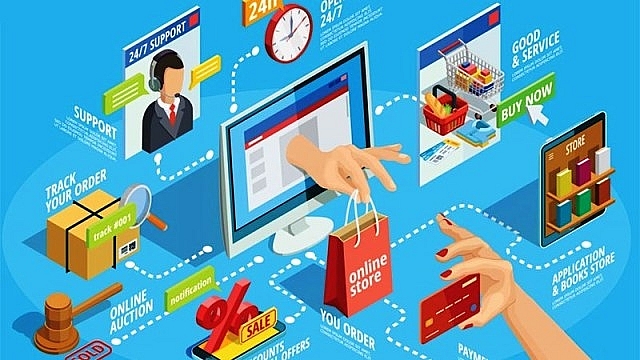 Около 85 числа потребителей во Вьетнаме тратят больше на онлайн-покупки