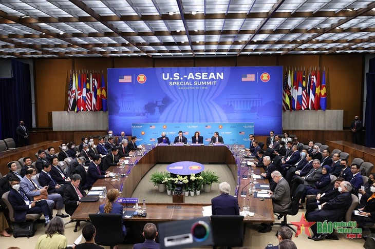 Опубликовано заявление о совместном видении АСЕАН-США