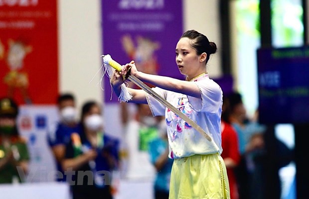 Вьетнам завоевали еще 5 золотых медалей на SEAGames 31