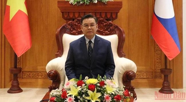 Укрепление отношений особой солидарности между Вьетнамом и Лаосом