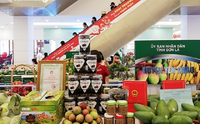 Скоро пройдёт Фестиваль вьетнамских фруктов и продукции OCOP
