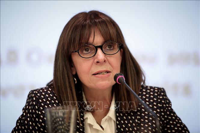 Президент Греции Катерина Сакелларопулу будет находиться с официальным визитом во Вьетнаме с 15 по 19 мая 2022 года