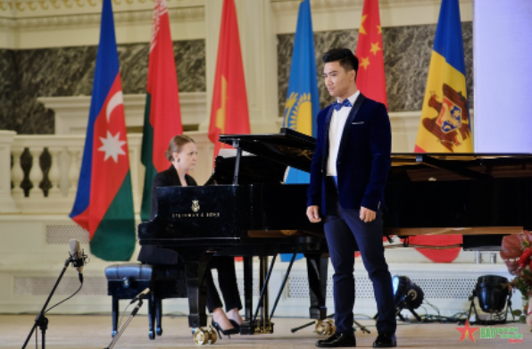 Вьетнамский талант в России