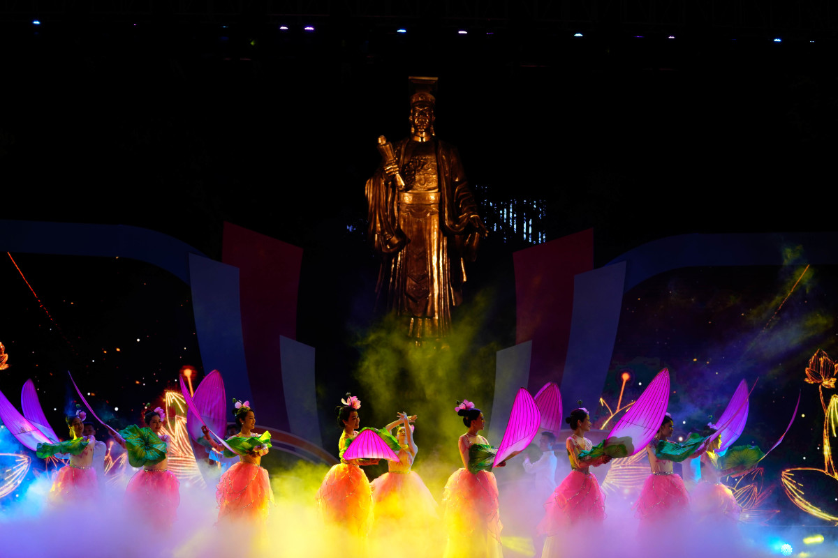 Открытие фестиваля ханойского туризма 2022