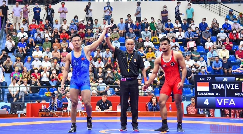 SEA Games 31 Спортивная делегация Вьетнама завоевала более 100 золотых медалей