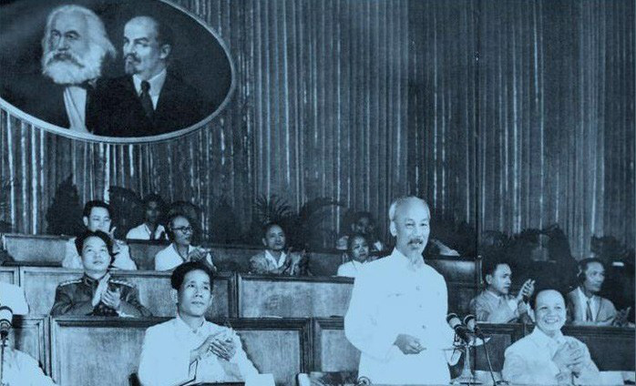 Президент Хо Ши мин и дело строительства партии