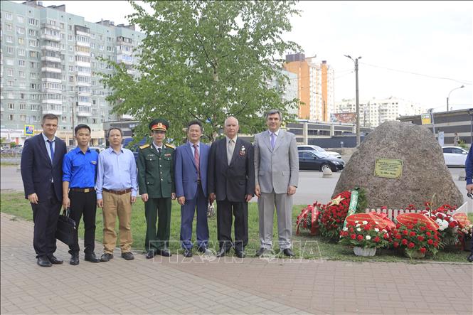 Правительство Санкт-Петербурга отмечает день рождения Хо Ши Мина