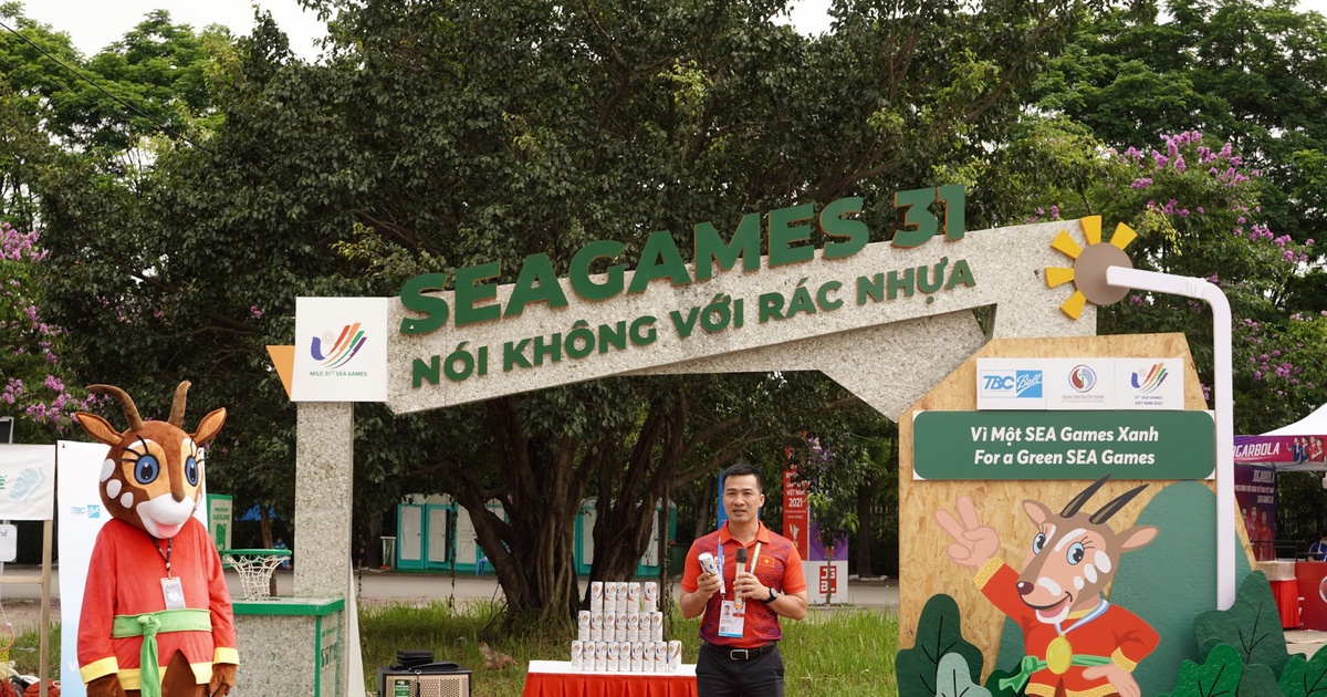 Ради «зелёных» Игр Юго-восточной Азии