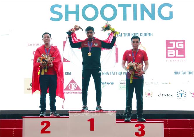 SEA Games 31 Сборная Вьетнама по стрельбе перевыполнила цели по медалям