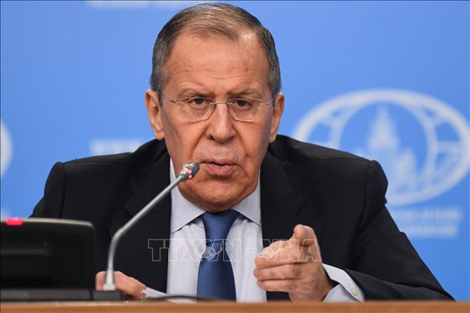 Глава МИД РФ назвал геополитическую стратегию в будущем