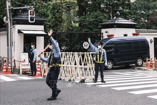 Япония ужесточила меры безопасности в преддверии визита президента США