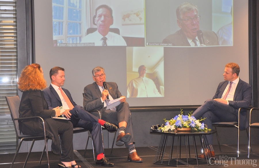 Форум и выставка зеленой экономики принести зеленые решения из Европы во Вьетнам