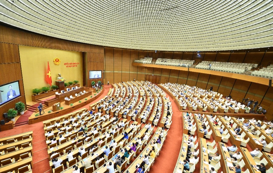 Национальное Собрание рассмотрело три законопроекта 27 мая