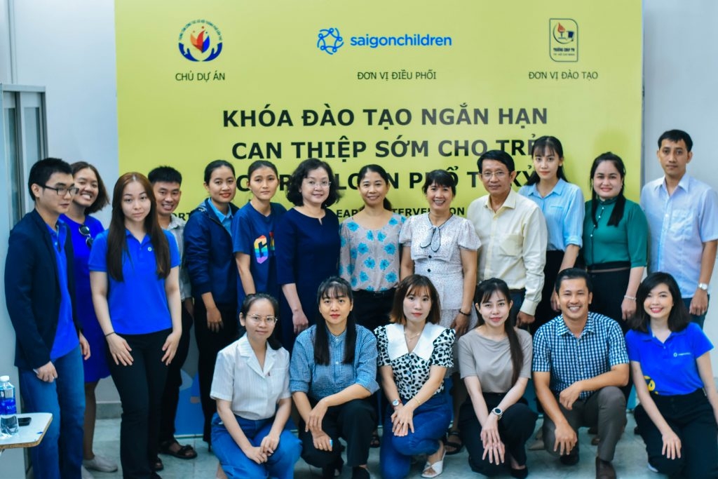 Saigon Children’s Charity CIO оказывает раннюю поддержку детям с аутизмом в Кантхо