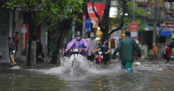 Ханойские ливни побили рекорд 1986 года
