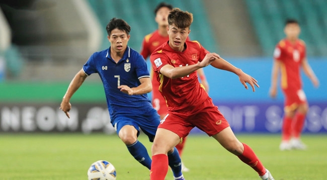 Сборные U23 Вьетнама и Таиланда сыграли вничью