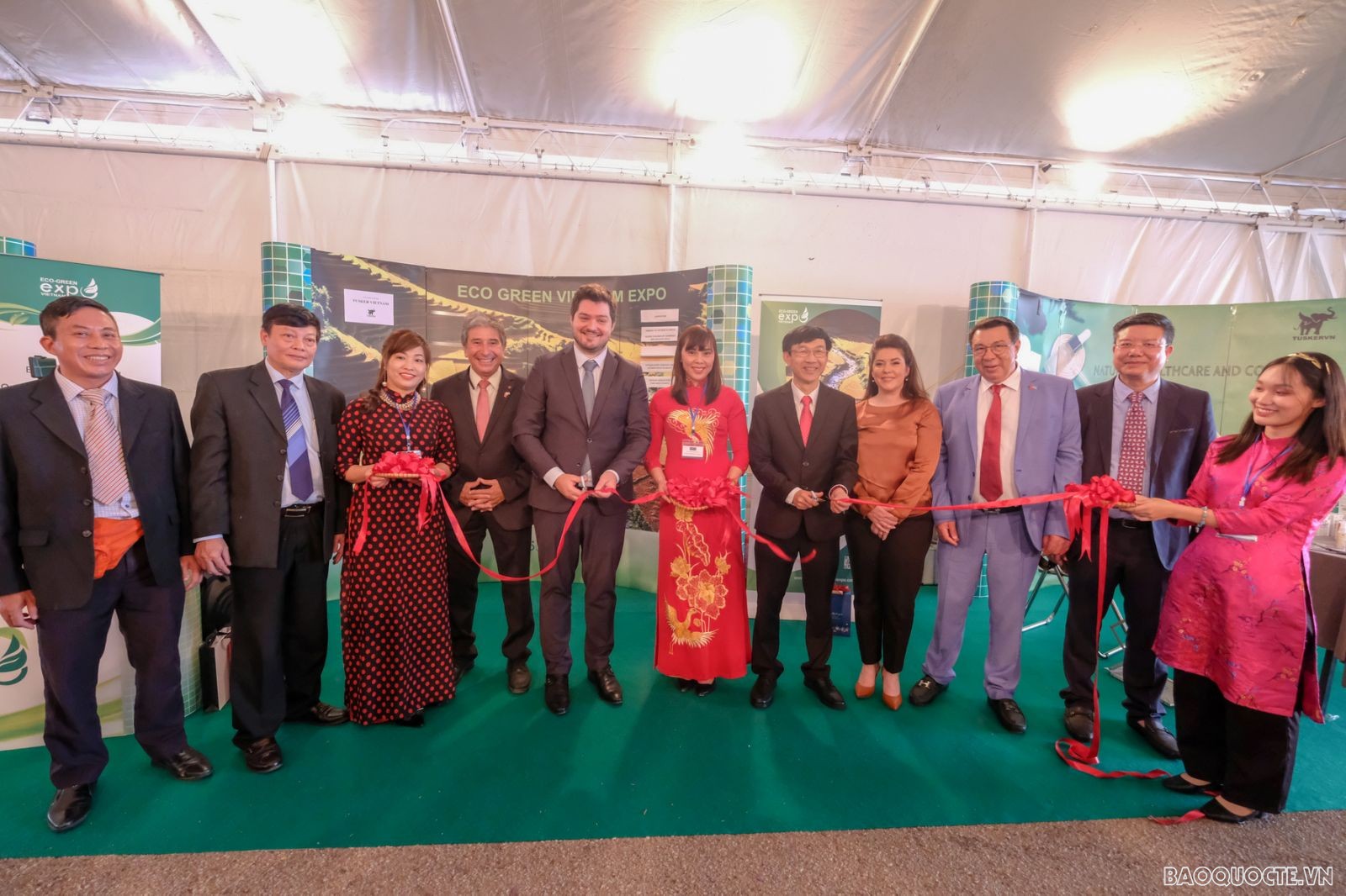 Программа продвижения торговли Eco Green Vietnam Expo в Греции
