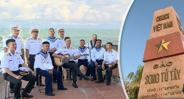 Забота о духовной жизни военнослужащих на архипелаге Чыонгша