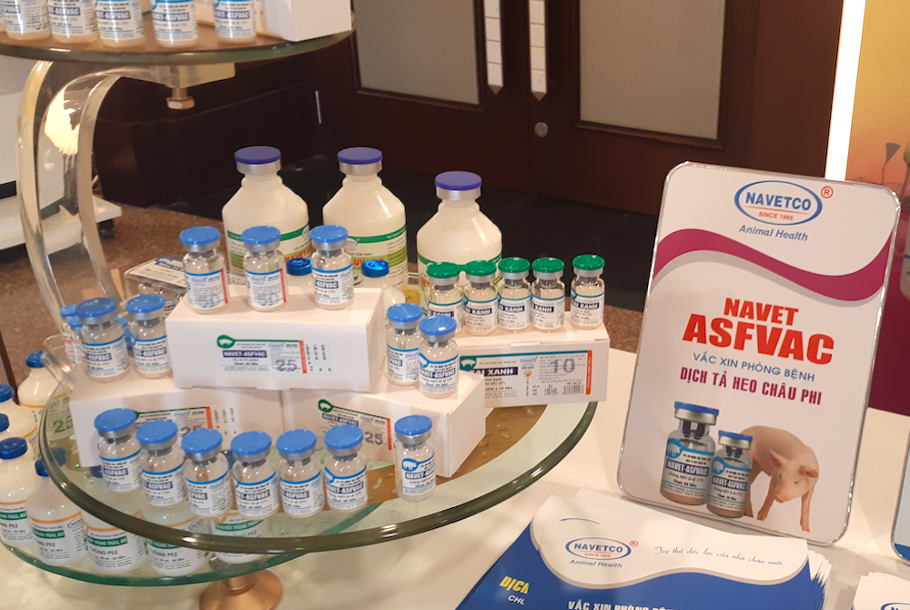 Французская газета высоко оценила разработку Вьетнамом вакцин против африканской чумы свиней