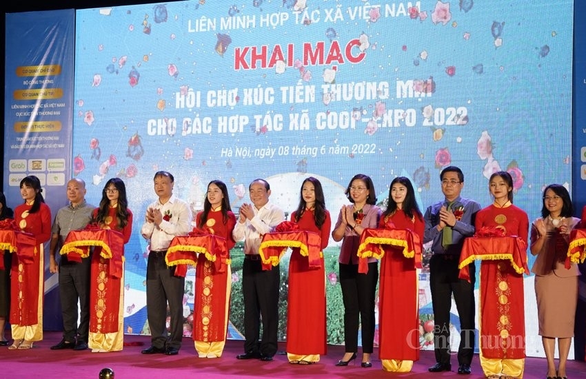 Открытие торговой ярмарки кооперативов Coop-Expo 2022