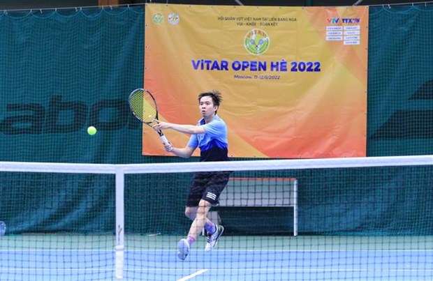 Теннисный турнир ViTAR Open объединяет вьетнамцев, живущих в России