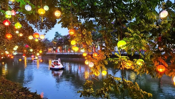 Ханой пешеходная улица Шонтэй привлекла более 90 тыс посетителей за один месяц после открытия