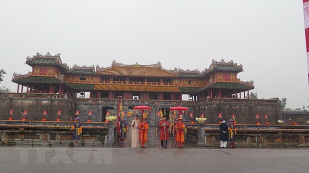 Всё готово к фестивалю Хюэ 2022