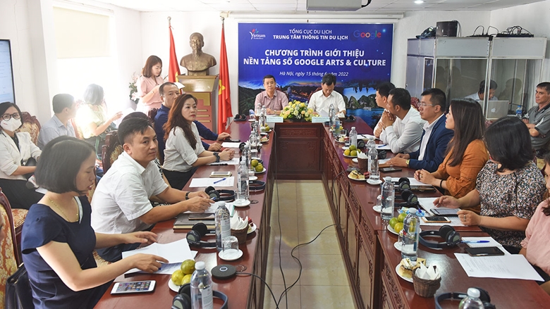 Продвижение туризма и культуры Вьетнама на платформе Google Arts  Culture